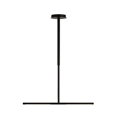 Image de UMAGE suspension LED Omni, noir, à 2 lampes, longueur 74 cm