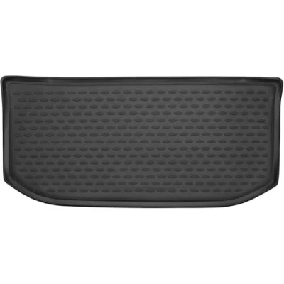 Image de Element Tapis de Coffre Bac Protection Antiderapant en Caoutchouc sur Mesure Volkswagen Up 2011 2020 Plus Haut