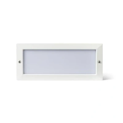 Image de Faro Stripe applique encastrée 23,3 x 7,7 10 cm 5W LED incl. IP54 blanc givré
