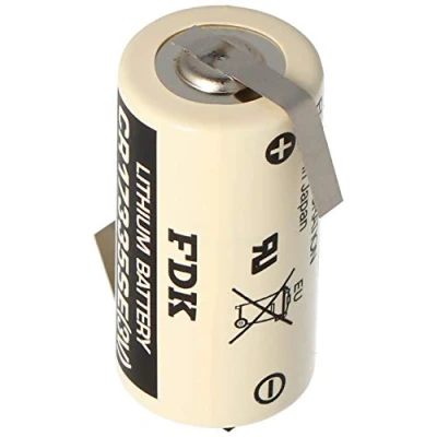 Image de Sanyo cR17335 sE taille 2/3 avec cosses à souder en forme de z