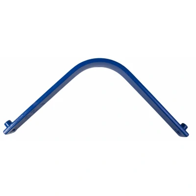 Image de Karlslund k109k 28 Arcade d&#039;arçon en Fer pour Selle K2/K3 Bleu Angle 90