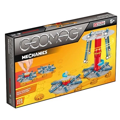 Image de Geomag 726 Mechanics, 103 pcs