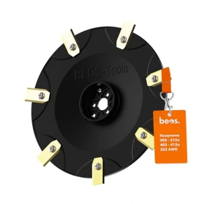 Image de BEOS® Tuning tondeuses Robots Disque de Lame pour 7X Lames renforcé Fibres Verre Rotatif Compatible avec Husqvarna Automower 305 310 315x 405 415x 535 AWD