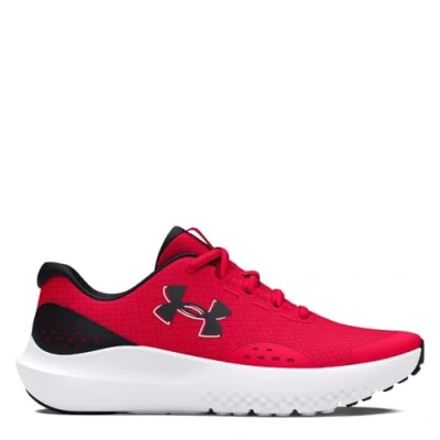 Image de Under Armour Visual Cushioning Surge Chaussures de running neutres Red pour enfants, Taille: 35.5, Tissu / matière synthétique