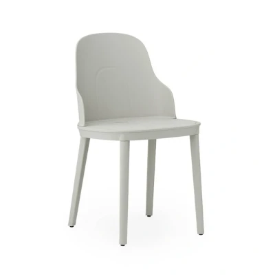 Image de Normann Copenhagen Chaise Allez Gris chaud