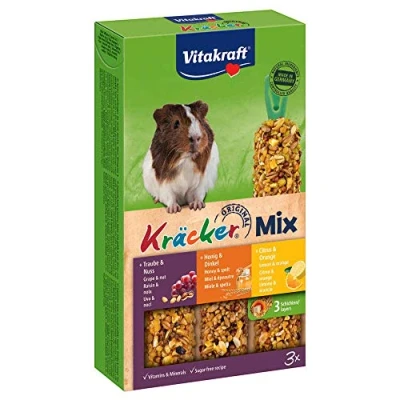 Image de CombiKracker X3 miel popcorn germe pour cochon d&#039;inde