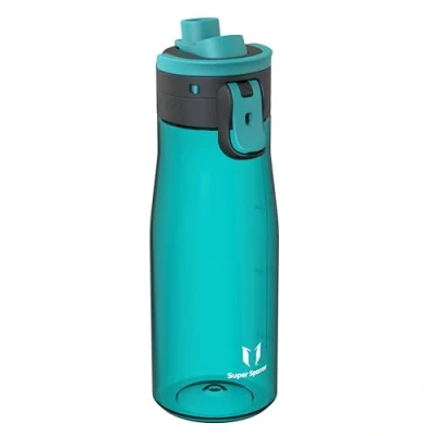 Image de Super Sparrow Gourde 1L Bouteille d&#039;eau TouchGulp à Grande Ouverture et Débit Rapide sans BPA Léger durable