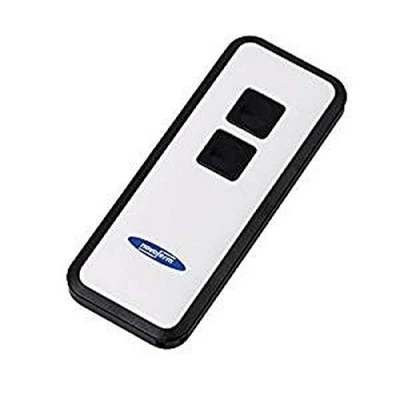 Image de Télécommande de garage Mini Novotron 522 (2 canaux, code commutation KeeLoq, 433 MHz; noir/blanc) TM15910001150