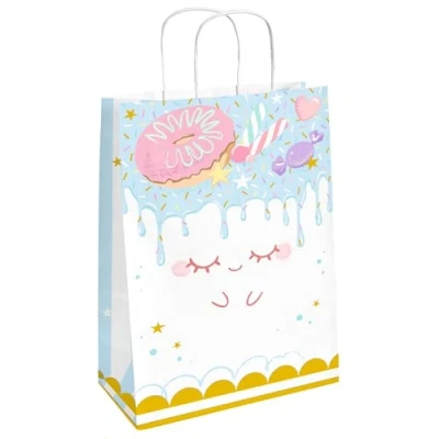 Image de Amscan Pokemon 4 Sacs à Surprises Gâteau Fou Papier, 9916948, Multicolore, Unica