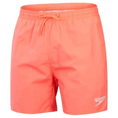 Image de Speedo Maillot de Bain Watershort 16, Séchage Rapide, Coupe Confortable, Style Classique, Ceinture à Cordon Short pour Homme, Rouge Sirène, XS