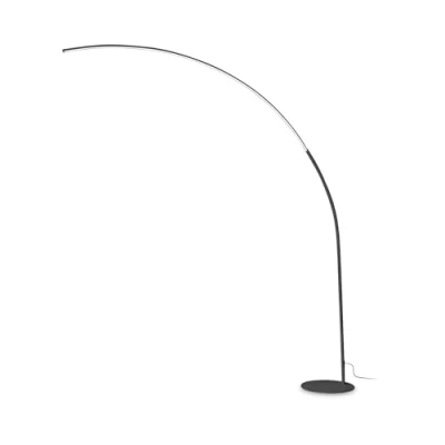 Image de Ideal Lux Lampadaire Contemporain Comet Métal Noir Led 30 W 3000 K Ip20