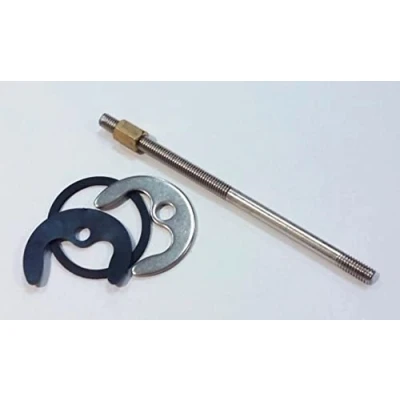 Image de Ensemble de Fixation pour robinetterie monocommande (Lavabo, Bidet, Freedero) 1 vis 15 cm long