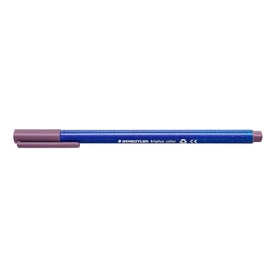 Image de Staedtler Triplus Color 323 Feutre Coloriage Pointe Moyenne 1 Mm Mauve