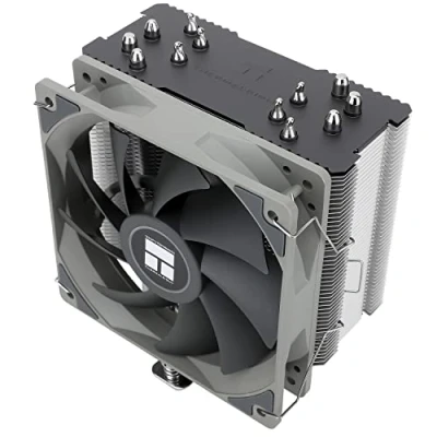 Image de Thermalright BA120 refroidisseur d&#039;air CPU 6 tubes Heat Pipes, TL C12C PWM Silencieux Ventilateur avec roulement S FDB, Pour AMD AM4/AM5 Intel 1700/1150/1151/1200, LGA1700, PC