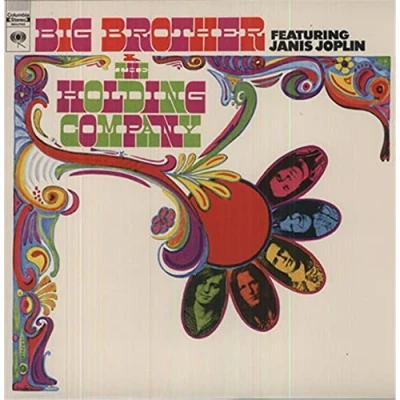 Image de Big Brother and The Holding Company/Vinyle Noir Audiophile 180gr