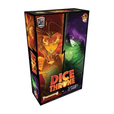 Image de Lucky Duck Games Dice Throne Saison 1 Pyromancienne VS Voleur de l&#039;ombre