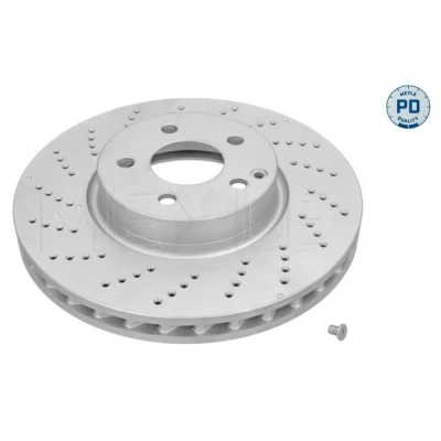 Image de MEYLE 083 521 2103/PD Disque de frein MERCEDES BENZ: Classe C Berline, E Break