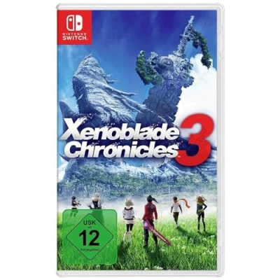 Image de Nintendo Xenoblade Chronicles 3 Standard Chinois simplifié, Allemand, Anglais, Espagnol, Français, Italien, Japonais, Coréen Switch Neuf