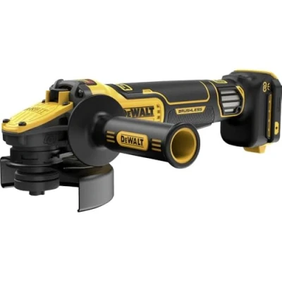 Image de DeWalt Meuleuse 125 mm à Vitesse Variable XR 18V Advantage Brushless Interrupteur Glissière DCG416VSN XJ