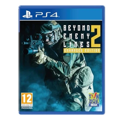 Image de Beyond Enemy Lines 2 Enhanced Edition (PS4) Game, cover may vary