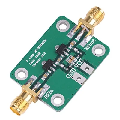 Image de Module amplificateur large bande RF, 30 4000 MHz 40dB, RF haute fréquence, LNA à faible bruit gain élevé, pour FM HF VHF/UHF