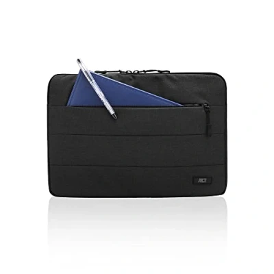 Image de ACT AC8515 sacoche d&#039;ordinateurs portables 35,8 cm (14.1&quot;) Housse Noir