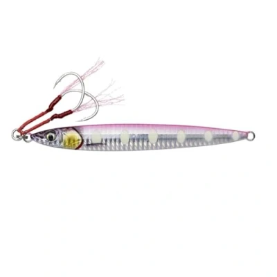 Image de Savage Gear 3D Slim Jig Minnow Pilker FS Pink Flash Php 10cm (40g)