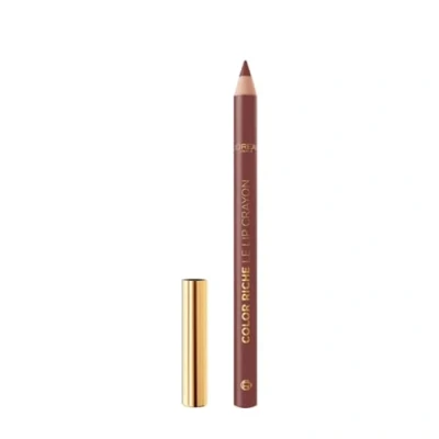 Image de L&#039;Oréal Paris Crayon à Lèvres Lip Color Riche Texture Crémeuse et Couleur Intense Worth It Int (570)