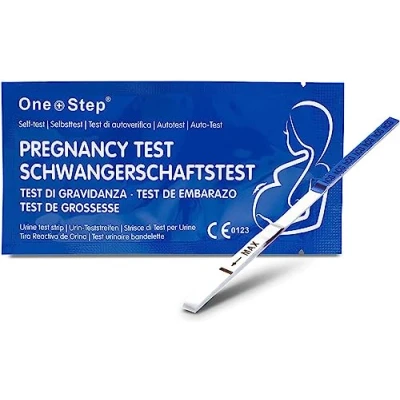 Image de 15 x test de grossesse ultra sensible One+Step Blue Line précoce