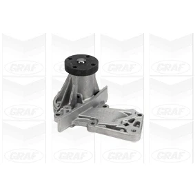 Image de GRAF PA990 Pompe à eau avec joint d&#039;étanchéite mécanique Laiton pour système dentrainement courroie trapézoïdale nervures FORD: FIESTA 5, 6