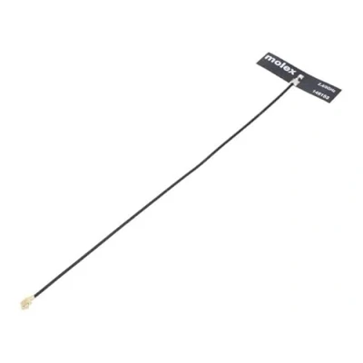 Image de 146153 0150 Antenne Bluetooth,WiFi,ZigBee 2,8dBi,3,7dBi linéaire U.FL MOLEX