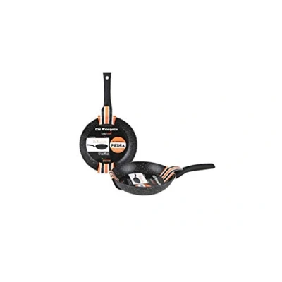 Image de Orbegozo SFB 8018 Poêle à frire en aluminium forgé, 18 cm, surface antiadhésive