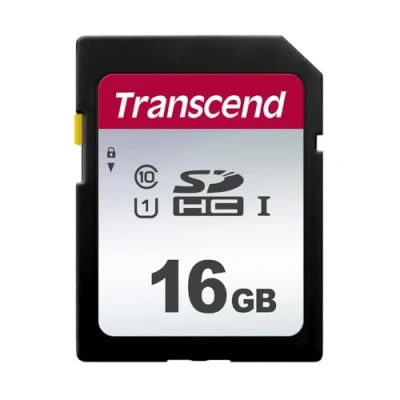 Image de Transcend 16GB, UHS I, SD 16 Go SDHC NAND Classe 10 Neuf