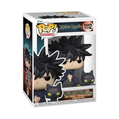 Image de Figurine Funko Pop et Buddy Jujutsu Kaisen S1 Megumi with Dogs Neuf