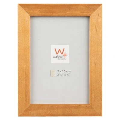 Image de walther design Cadre photo chêne 7 x 10 cm Peppers en bois BP710E