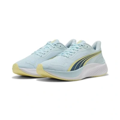 Image de PUMA Mixte Pounce Lite Chaussure de Course sur Route, Lilac Crush Plum Jam Blanc, 37 EU