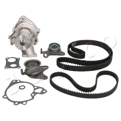 Image de JAPKO SKJM02 Pompe à Eau + Kit De Distribution 18,5 MITSUBISHI: L200 / Triton IV Pick up, III PAJERO 2, HYUNDAI: H 1 Satellite MPV