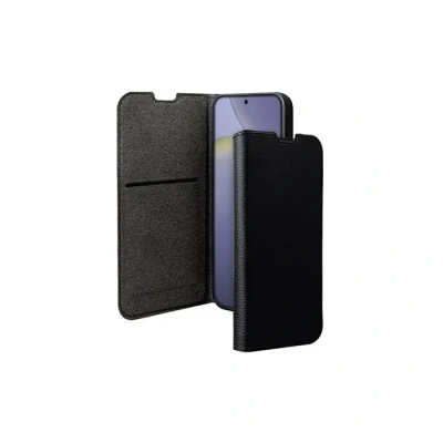 Image de Folio Wallet avec support vidéo BigBen Connected pour Samsung Galaxy S25+ Noir Neuf