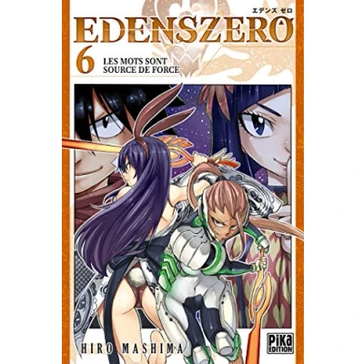 Image de Edens Zero T06: Les mots sont source de force Livre d’occasion Correct