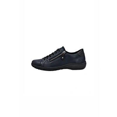 Image de Remonte Chaussures à lacets D1e03 pour femme, Bleu Combi 14., 38 EU