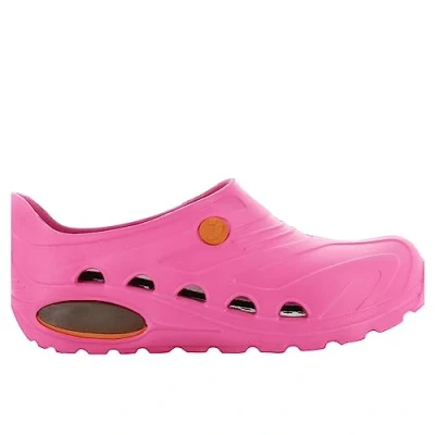Image de Oxypas Safety Jogger Sabot Léger Hommes et Femmes 39/40 EU OXYVA Sabots Antidérapants, Antibactériens, Antistatiques Antifongiques, Chaussures de Sécurité, Rose