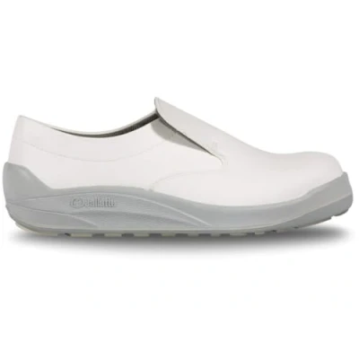 Image de JALLATTE Chaussures de sécurité Basses Blanche JALBIO S2 HRO SRC Taille:40