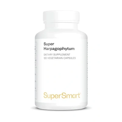 Image de Super Harpagophytum Confort Articulation &amp; Soutien du Cartilage Formule Naturelle à base de Griffes Diable Douleurs Articulaires l’Appétit la Digestion Vegan SuperSmart