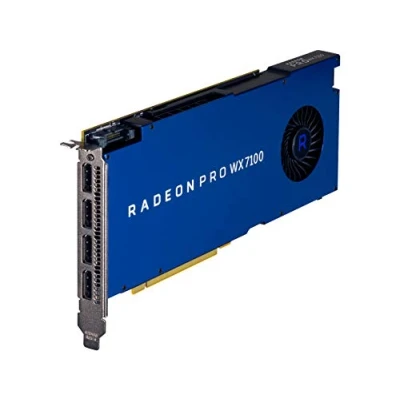 Image de HP Carte graphique Radeon Pro WX 7100 8 Go 4XDP (reconditionné)