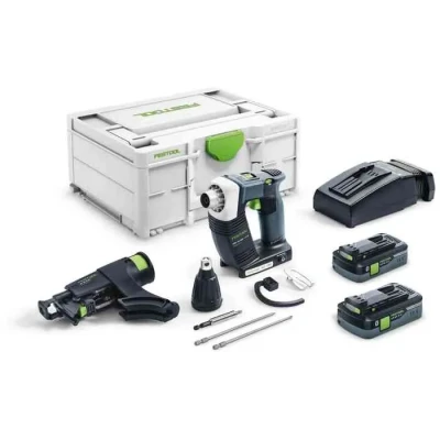 Image de Festool Visseuse sans fil pour plaquiste DURADRIVE DWC 18 4500 HPC 4,0 I Plus