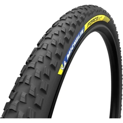 Image de MICHELIN Force XC Competition Line Pneu VTT Mixte, Noir, 29 x 2,25&quot;