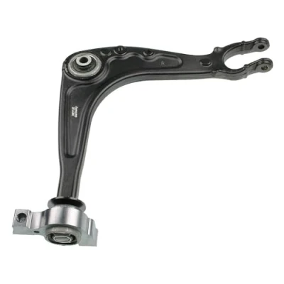 Image de MEYLE 11 16 050 0074 Bras de suspension ORIGINAL Quality avec support en caoutchouc inférieur, Essieu avant droit barre oscillant transversal Acier