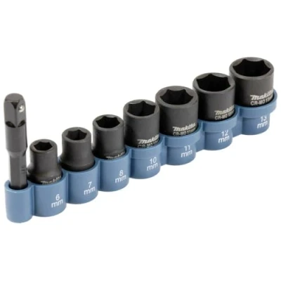 Image de Jeu de douilles à chocs 1/4 (8 pièces) MAKITA E 12289