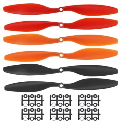 Image de 1045 Hélices RC de Remplacement Compatible avec DJI FPV F550 F450 S500 S550 Quadcopter Multirotor CW CCW