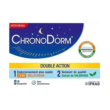 Image de Chronodorm® Double action